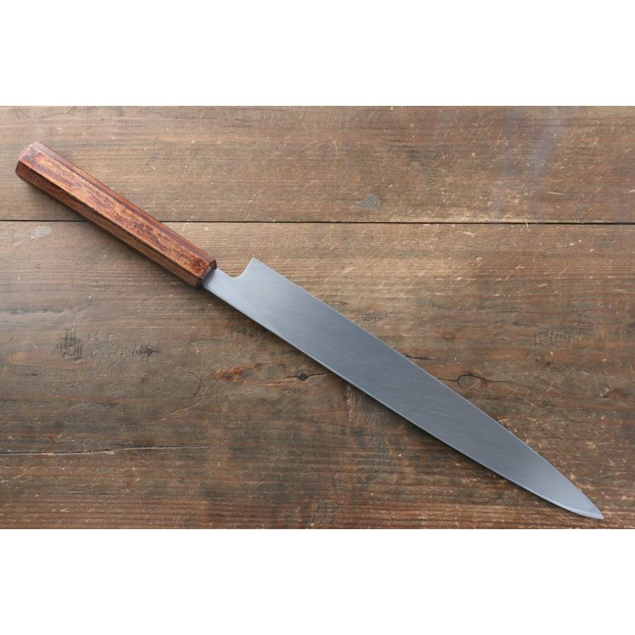 堺 孝行 なないろ INOX モリブデン鋼 柳刃包丁 和包丁 270mm ABS樹脂