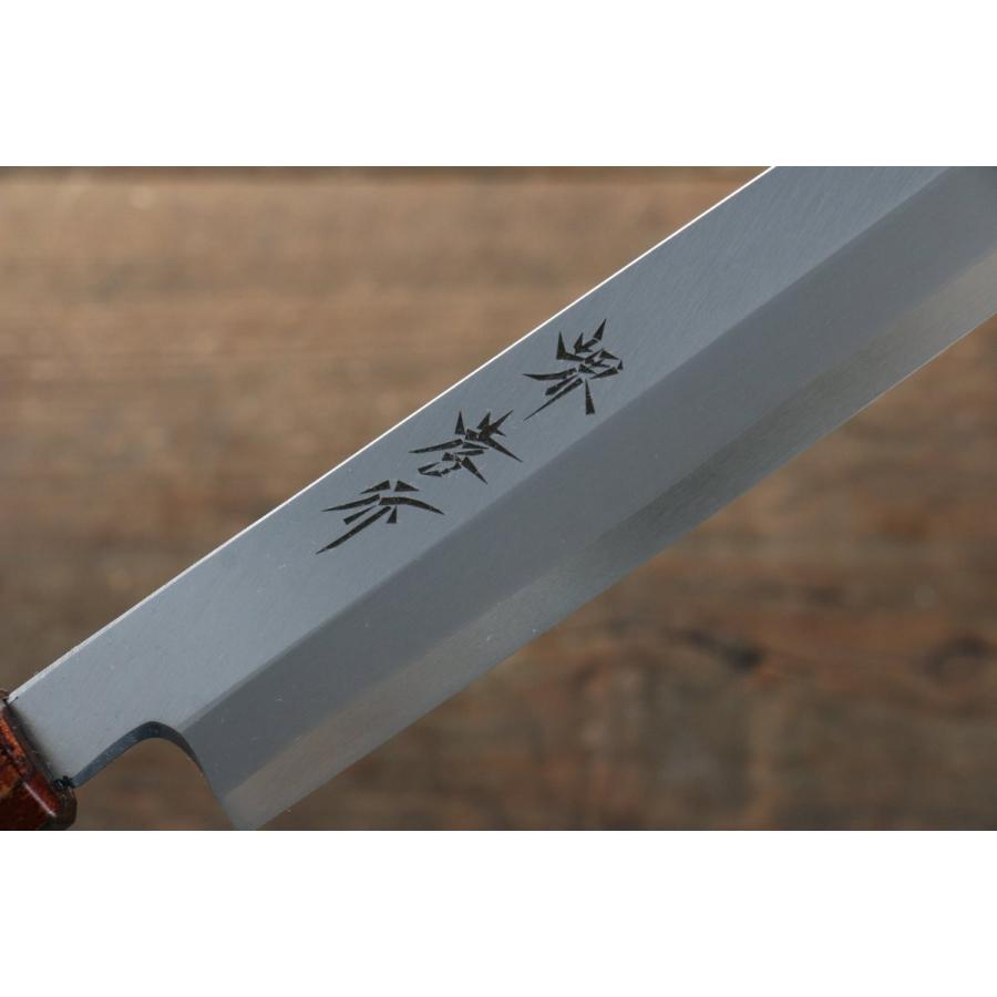堺 孝行 なないろ INOX モリブデン鋼 柳刃包丁 和包丁 270mm ABS樹脂