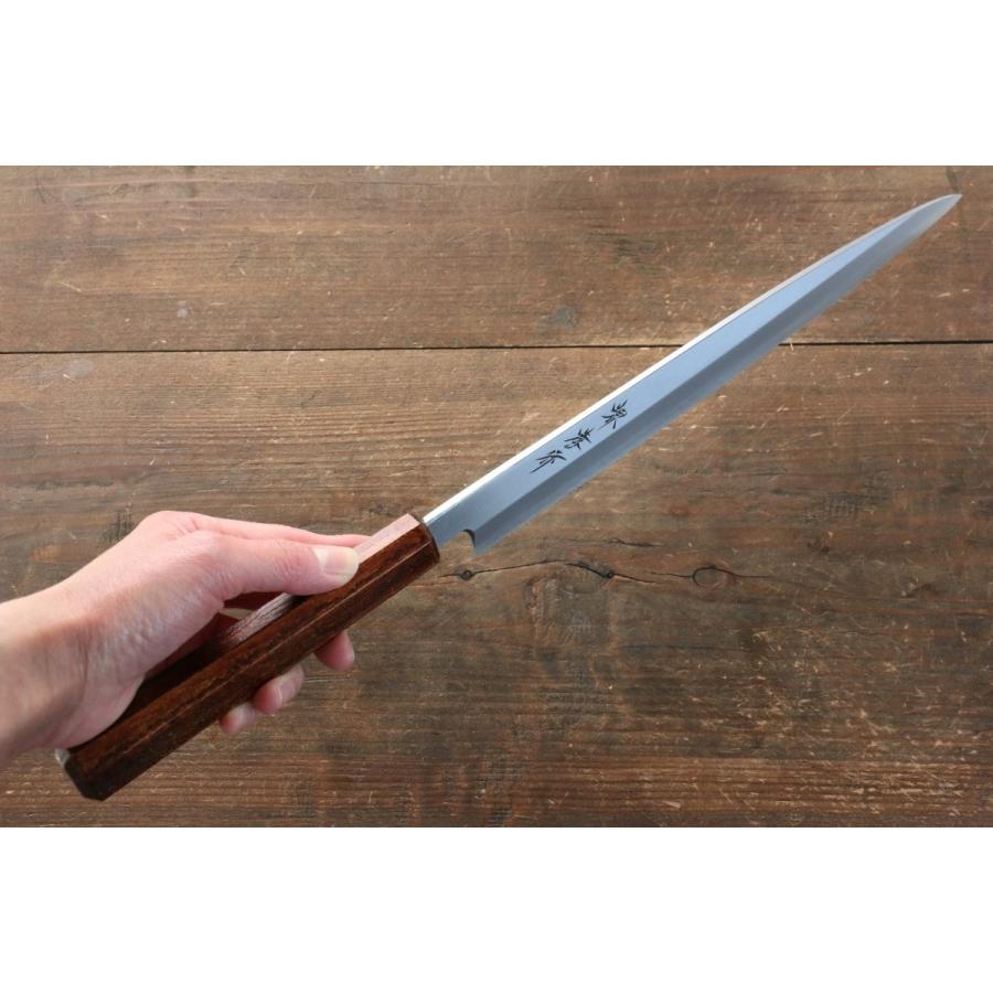 堺 孝行 なないろ INOX モリブデン鋼 柳刃包丁 和包丁 270mm ABS樹脂