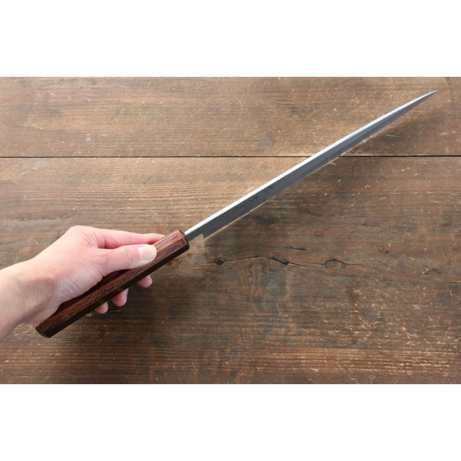 堺 孝行 なないろ INOX モリブデン鋼 柳刃包丁 和包丁 270mm ABS樹脂