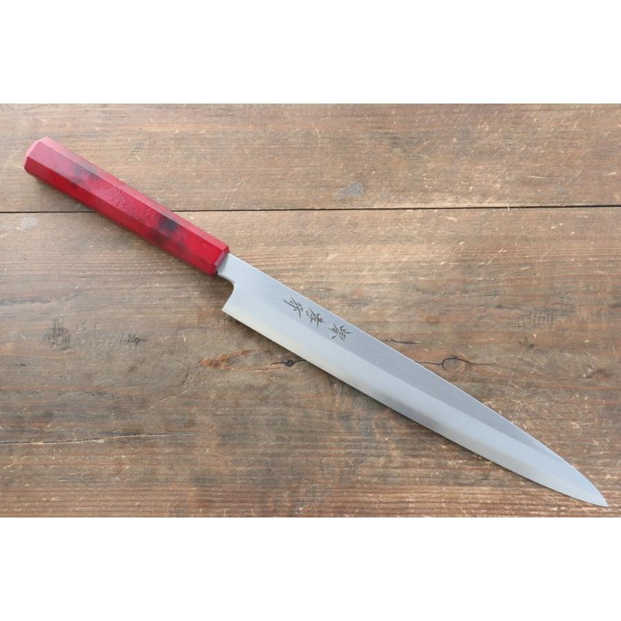 CHEF INOX 柳刃包丁 モリブデン鋼270mm 堺孝行 包丁 イノックス和包丁