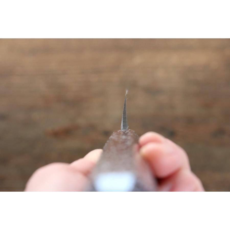 堺 孝行 なないろ INOX モリブデン鋼 柳刃包丁 和包丁 270mm ABS樹脂(ウルミ銀石目)柄 堺 孝行 INOX モリブデン鋼 ABS樹脂 ウルミ銀石目