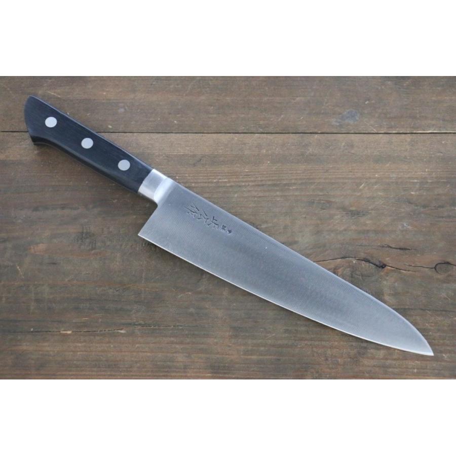 正広 高炭素鋼(ZCD-U)牛刀 正広 日本鋼 (ZCD-U) 牛刀包丁 : 清助刃物 - 通販 - Yahoo
