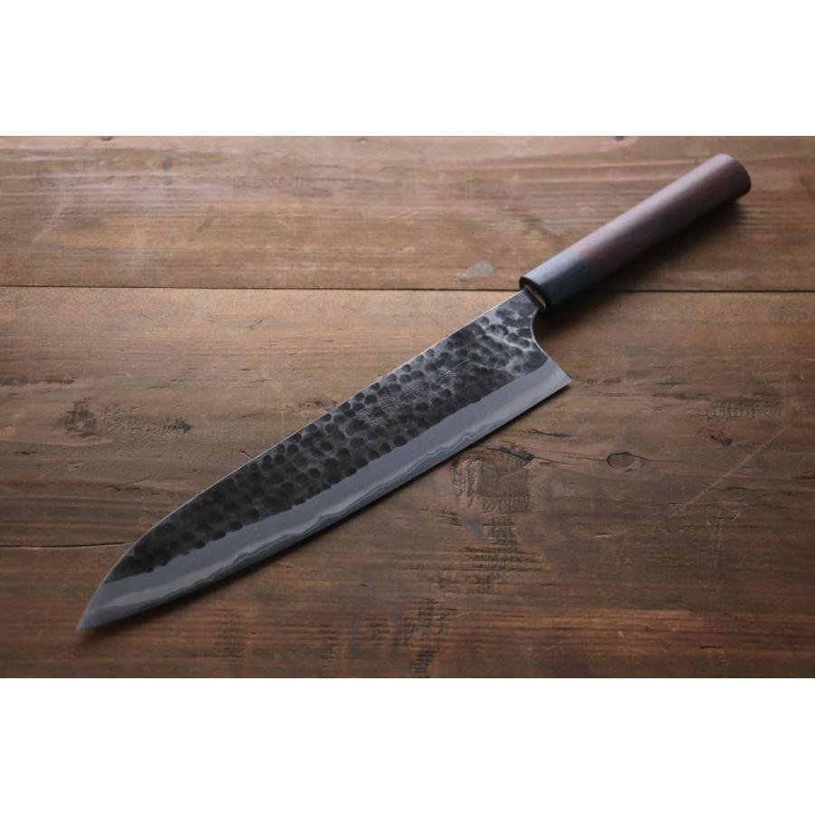 堺匠味正 プロ仕様 青スーパー 牛刀 240mm 水牛八角柄 Amazon | 堺匠味正 プロ 仕様 青紙 スーパー 牛刀 240mm 水牛