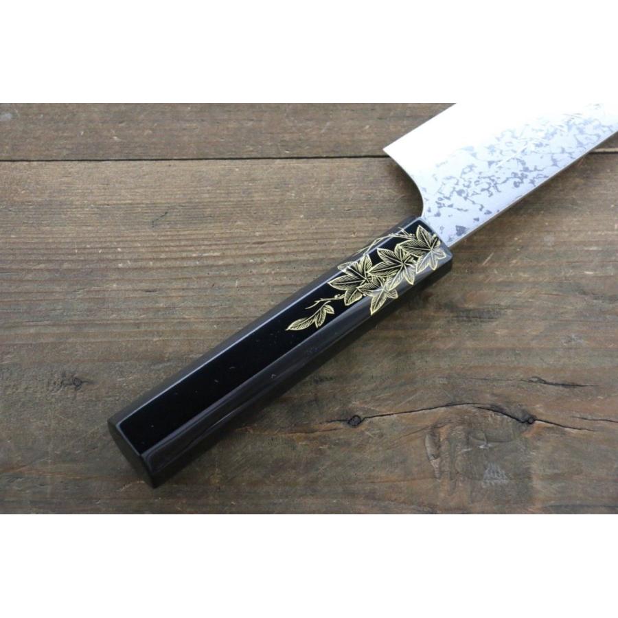 鏡面ダマスカス67層V金10号鏡面牛刀240mm 黒檀白水牛柄 清助 V金10号 鏡面仕上げ ダマスカス スライサーナイフ 210mm 黒