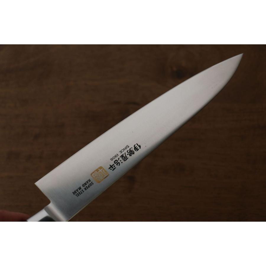 関の刃物 三徳包丁 180mm 伊勢屋治平 モリブデン 両刃 口金 マホガニー 関の刃物 三徳包丁 180mm 伊勢屋治平 モリブデン 両刃 口金