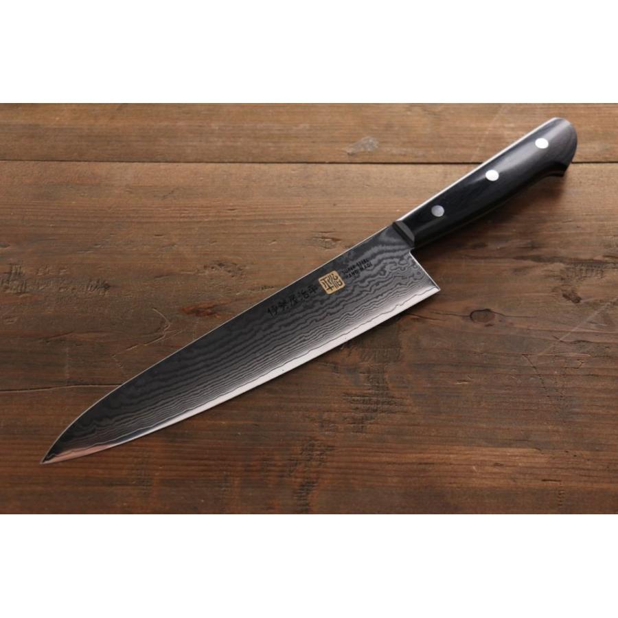 伊勢屋 V金10号 ダマスカス 牛刀包丁 和包丁 210mm : 清助刃物 - 通販