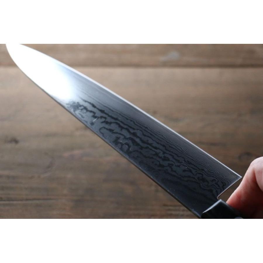 伊勢屋 V金10号 ダマスカス 牛刀包丁 和包丁 210mm : 清助刃物 - 通販