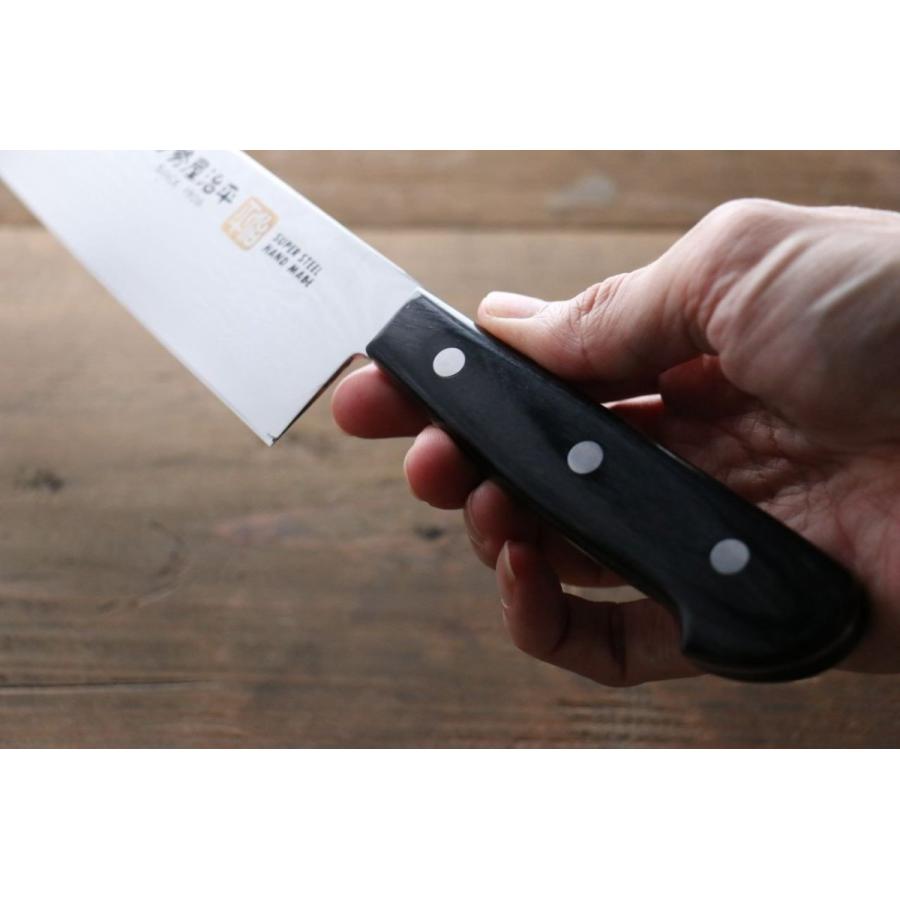 伊勢屋 V金10号 ダマスカス 牛刀包丁 和包丁 210mm : 清助刃物 - 通販