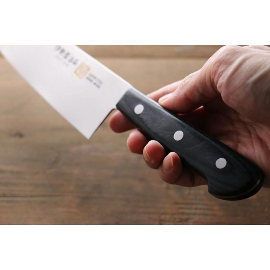 伊勢屋 V金10号 ダマスカス 三徳包丁 和包丁 180mm : 清助刃物 - 通販