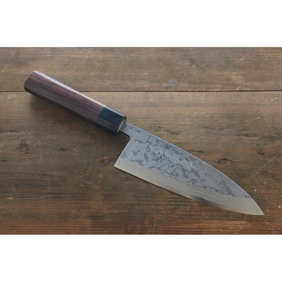 片刃包丁 VG10ステンレス出刃② 北岡英雄作 【公式通販】