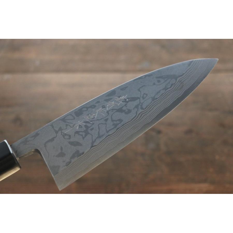 片刃包丁 VG10ステンレス出刃① 北岡英雄作