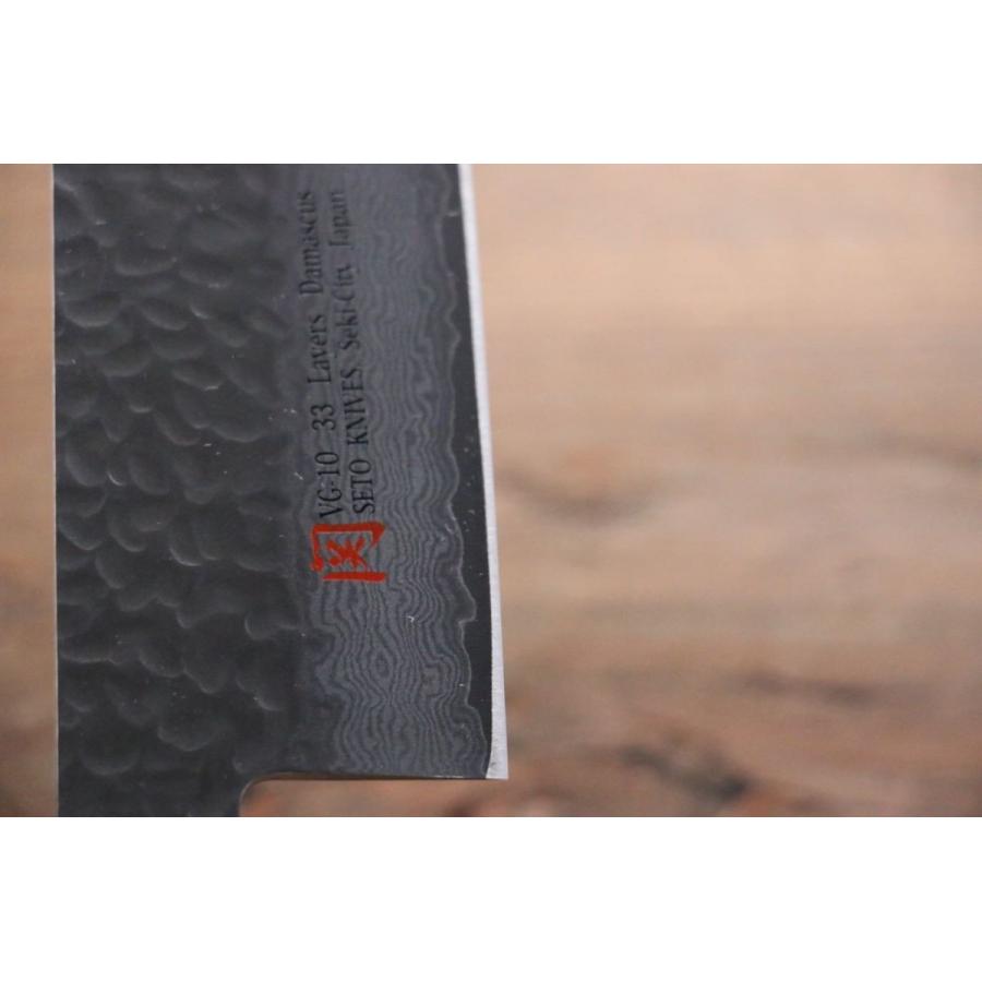 伊勢屋 V金10号 ダマスカス 三徳包丁 和包丁 180mm : 清助刃物 - 通販