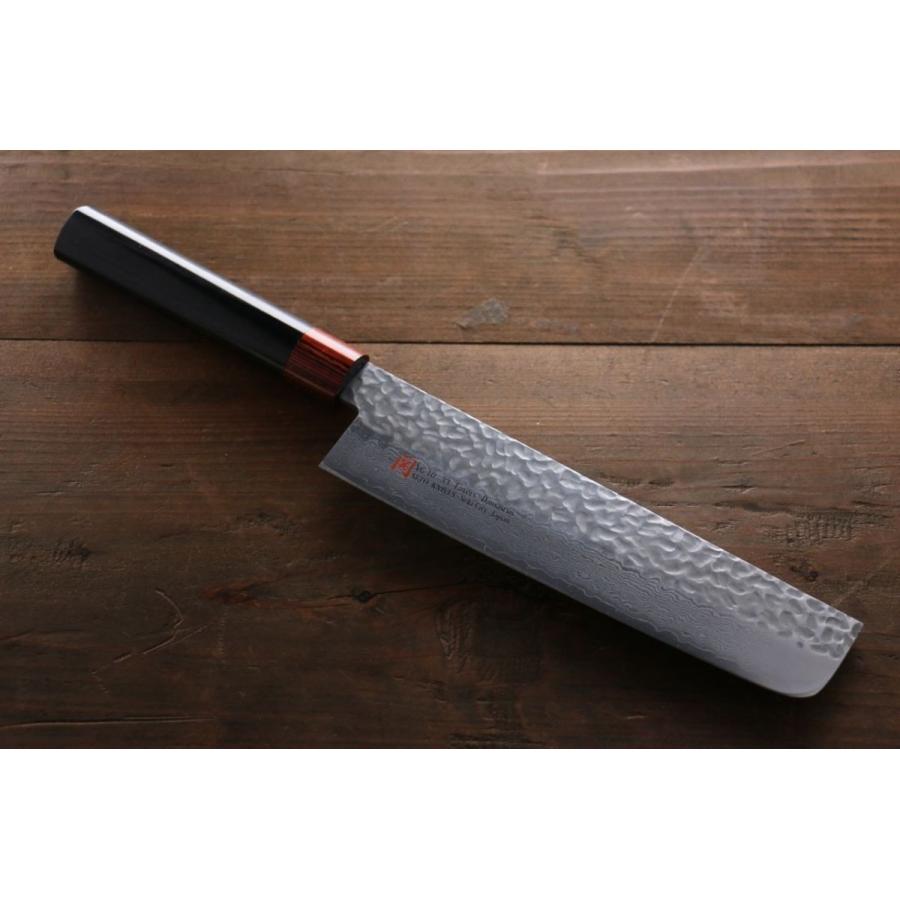 伊勢屋 V金10号 ダマスカス 薄刃包丁 和包丁 180mm