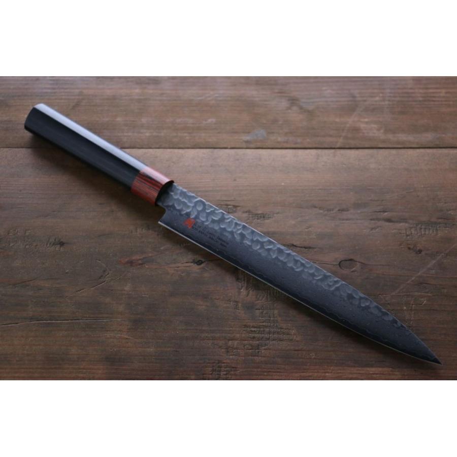 新品 柳刃 先丸包丁 9寸V金10号 人工象牙八角柄 新品 柳刃 先丸包丁 9寸V金10号 人工象牙八角柄