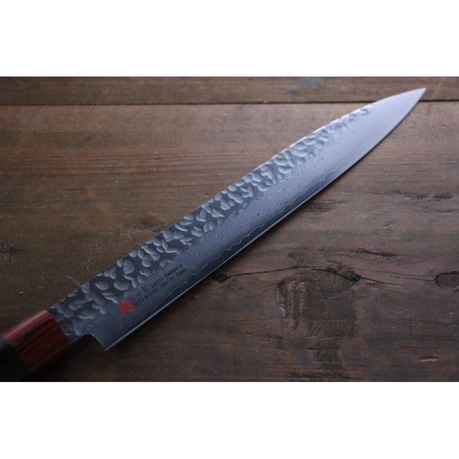 鞘付き 柳刃包丁 9.5寸 VG10 鏡面 ダマスカス 285mm 和包丁 刺身 鞘付き 柳刃包丁 9.5寸 VG10 鏡面 ダマスカス 285mm 和包丁 刺身