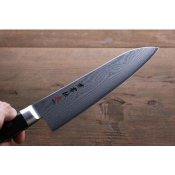 兼常 VG10 33層 ダマスカス 三徳包丁 180mm 合板柄 : 清助刃物 兼常 VG10 33層 ダマスカス 三徳包丁 180mm 合板柄 : 清助刃物