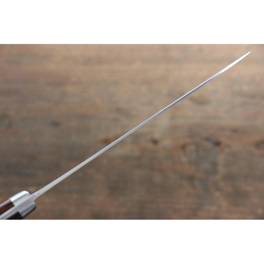 訓平 鍛造 V金1号 ダマスカス 三徳包丁 和包丁 170mm マホガニー柄 |  | 06