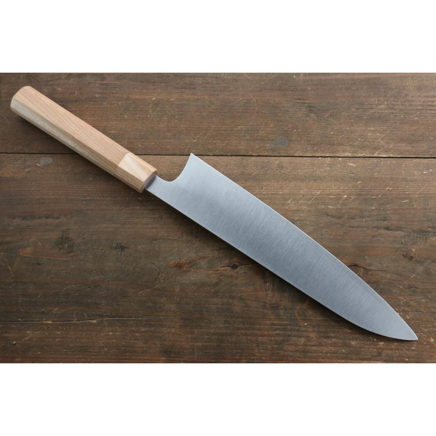 黒崎 真 R2/SG2 牛刀包丁 240mm 桜柄 : 清助刃物 - 通販 - Yahoo