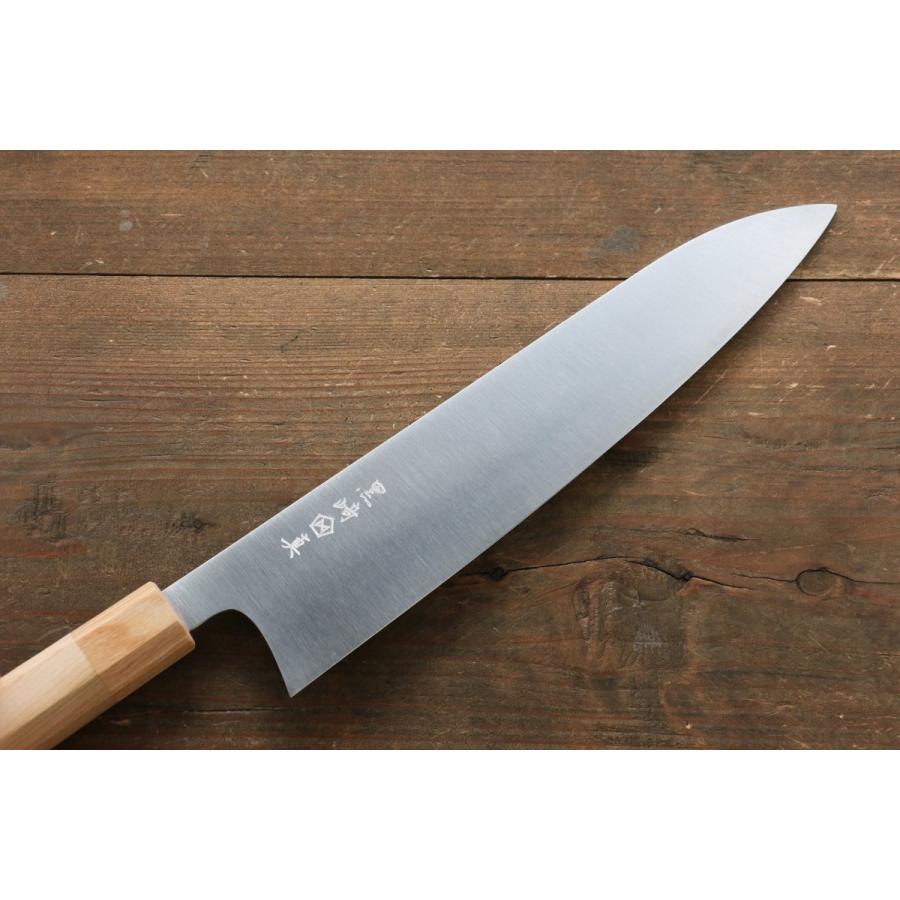 黒崎優　sg2 牛刀　210mm ローズウッドハンドル 黒崎優 sg2 牛刀 210mm ローズウッドハンドル 牛刀 240 赤 黒崎優R2