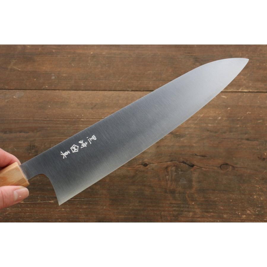 黒崎 真 R2/SG2 牛刀包丁 240mm 桜柄 : 清助刃物 - 通販 - Yahoo