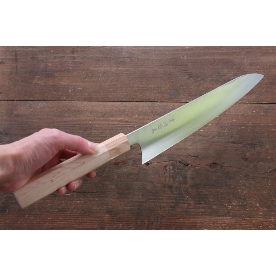 黒崎 真 R2/SG2 牛刀包丁 240mm 桜柄 : 清助刃物 - 通販 - Yahoo