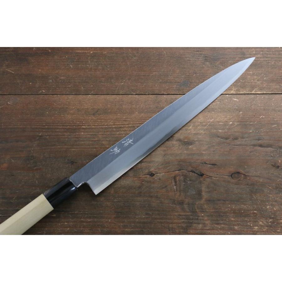 清助 白ニ鋼 霞研 柳刃包丁 -240mm : 清助刃物 - 通販 - Yahoo