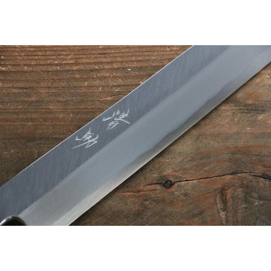 清助 白ニ鋼 霞研 柳刃包丁 -240mm : 清助刃物 - 通販 - Yahoo
