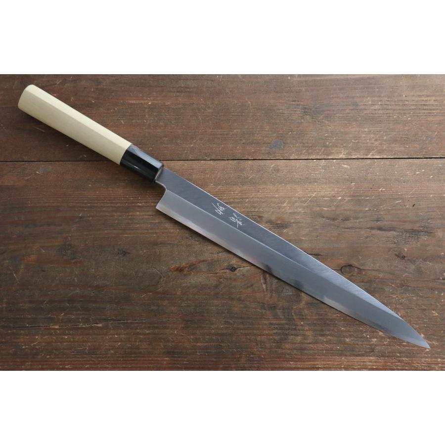 柳刃包丁 霞研 300mm 堺孝行 柳刃