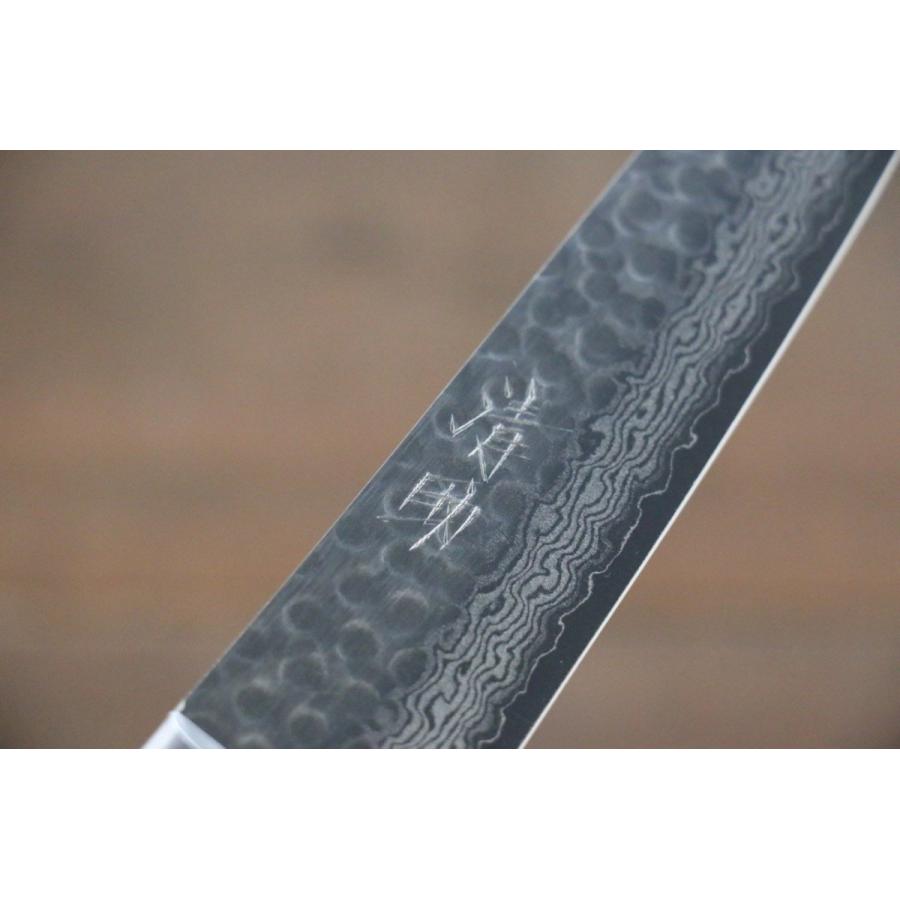 清助 SLD鋼 49層ダマスカス ペティーナイフ　135mm 清助 SLD鋼 49層ダマスカス ペティーナイフ 135mm – 清助刃物