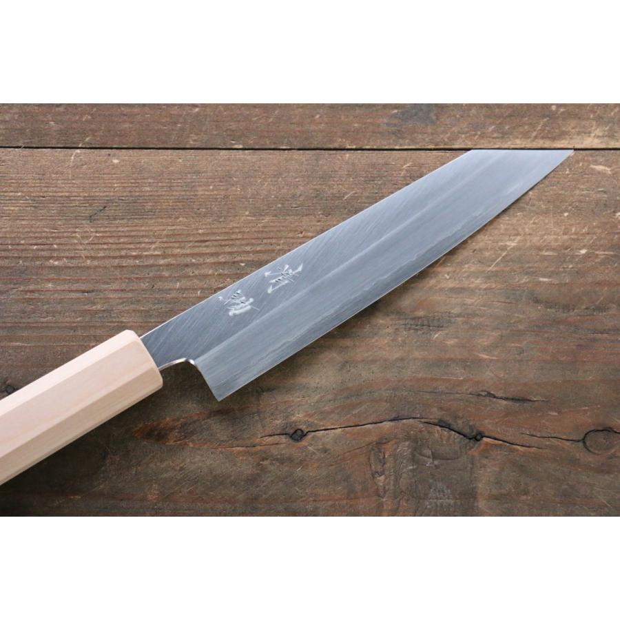 清助 銀三鋼 切付ペティナイフ 和包丁 150mm 桜柄 : 清助刃物