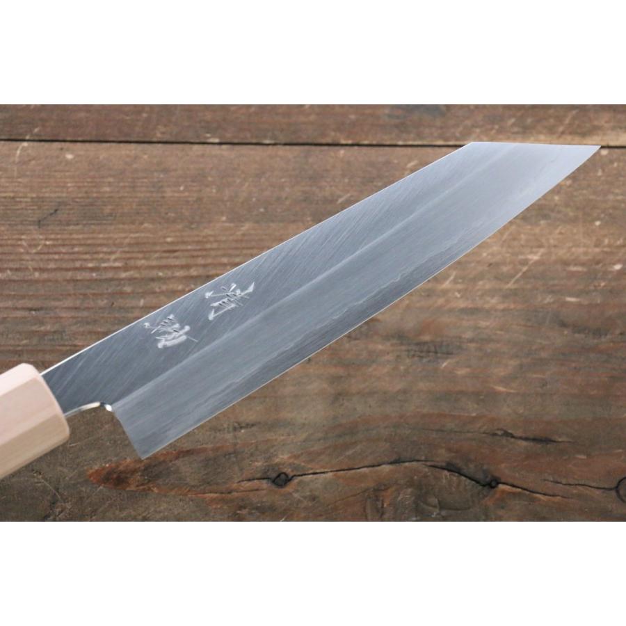 清助 銀三鋼 切付ペティナイフ 和包丁 150mm 桜柄 : 清助刃物