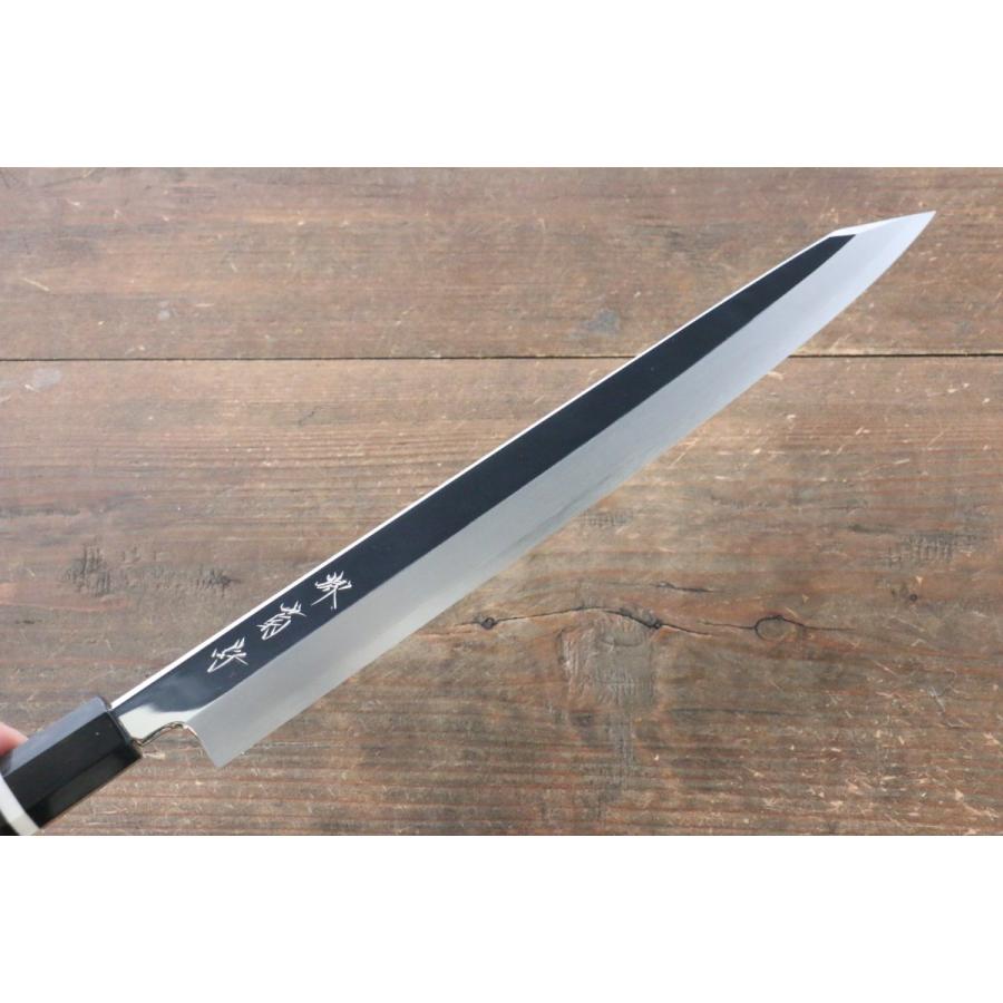 切付尺正夫、黒檀、ヒラ鏡面 切付尺正夫、黒檀、ヒラ鏡面