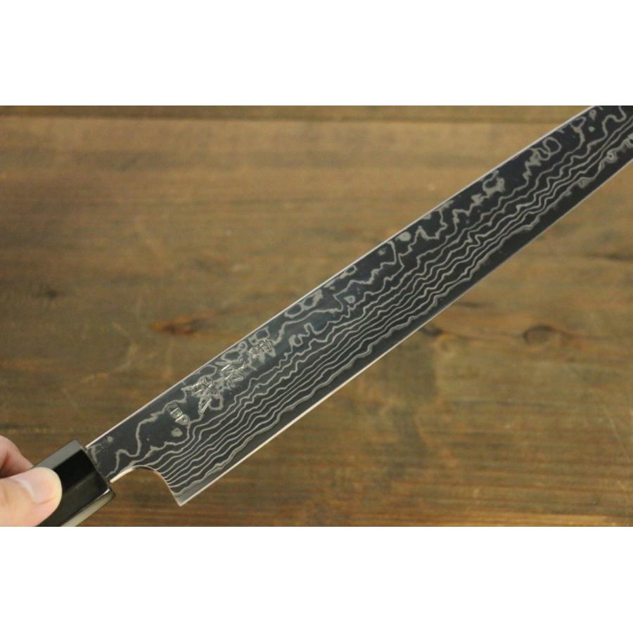 T*y様 ZDP189 筋引き片刃　24cm 鞘付き　吉田刃物 ZDP189 – つば屋庖丁店