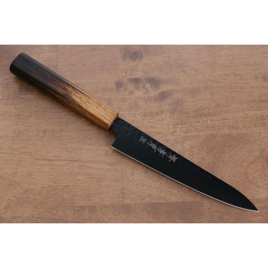 堺孝行　包丁　ペティナイフ　黒影セット 黒影 ペティナイフ 150mm / 堺孝行 – Tomoe-Ya