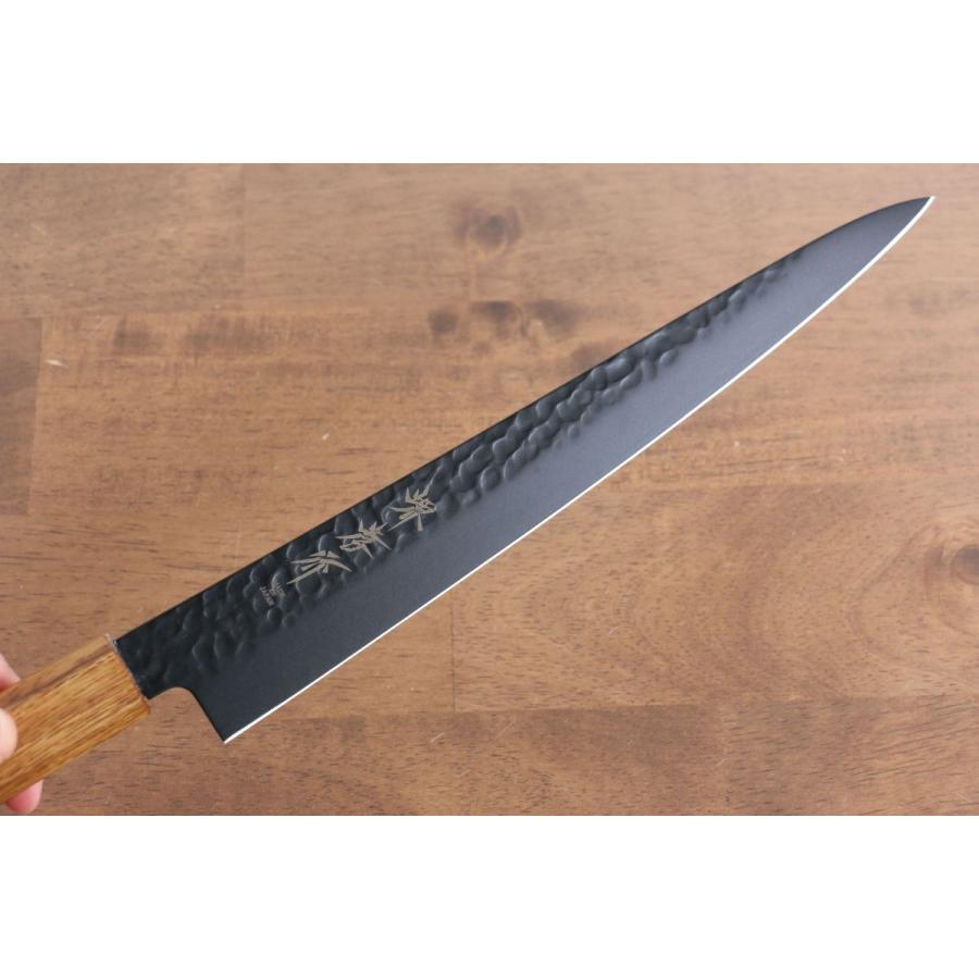 堺孝之　黒影VG-10 テフロン加工筋引包丁　240mm 樫の木漆塗り(皇赤)柄 2024_09_17_4964.jpg?v=