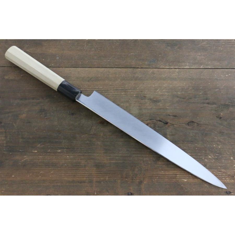 堺 菊守 V金10号 鏡面仕上げ 柳刃包丁 270mm 朴柄 : 清助刃物 - 通販