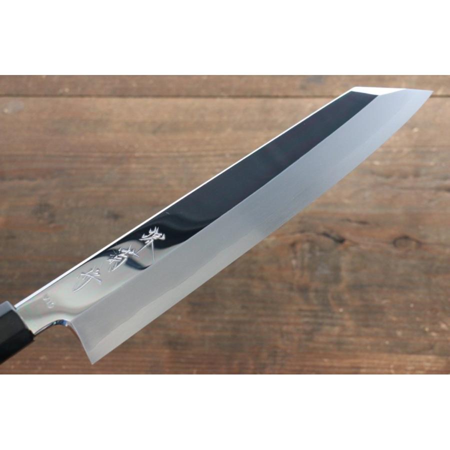 堺 菊守 V金10号 鏡面仕上げ 切付包丁 240mm 朴柄 : 清助刃物