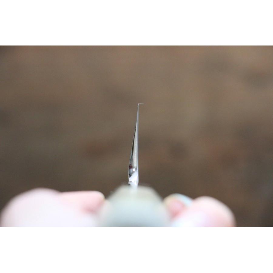 堺 菊守 V金10号 鏡面仕上げ 切付包丁 240mm 朴柄 : 清助刃物