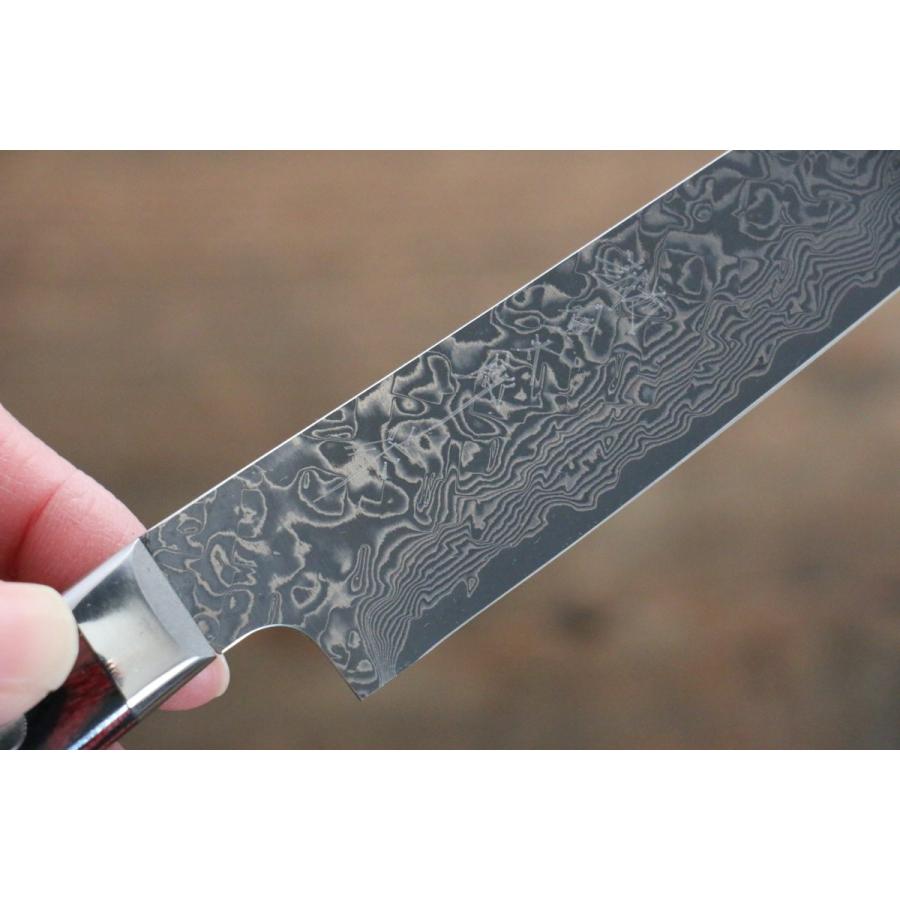 ステーキナイフ 包丁 加藤義実 VG10鋼 ニッケルダマスカス 120mm | www