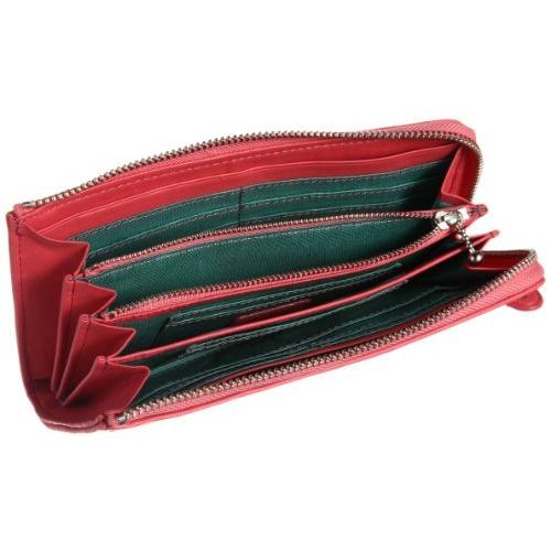 正規品 ホコモモラ Jocomomola カンポ 外l字ファスナー型長財布 32 ピンク 大注目 Studiostodulky Cz