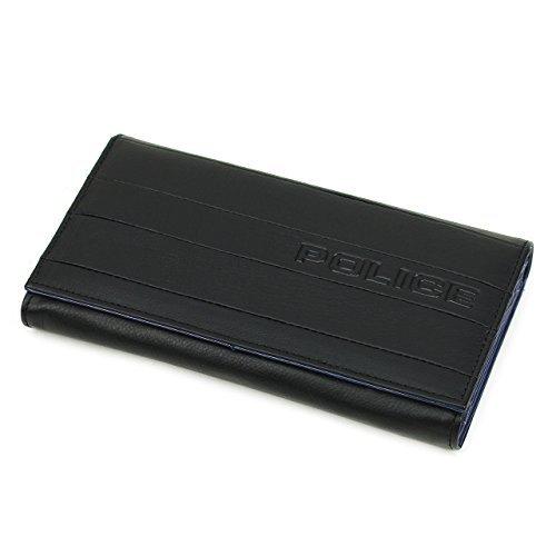 [POLICE(ポリス)] 長財布 小銭入れあり ビコローレ PA-59902 ブラック 革小物手入れ用品