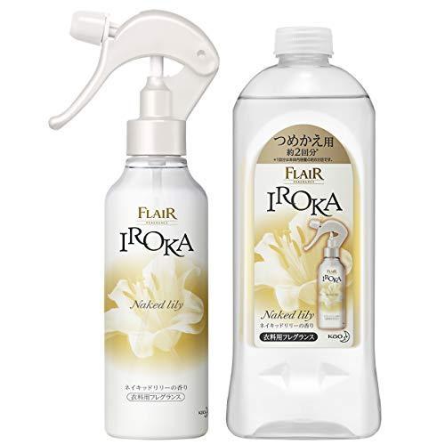 まとめ買い フレアフレグランス 衣料用ミスト Iroka イロカ ミスト ネイキッドリリー本体 0ml 詰め替え用385 A B08bsb8bwx 青庭園 通販 Yahoo ショッピング