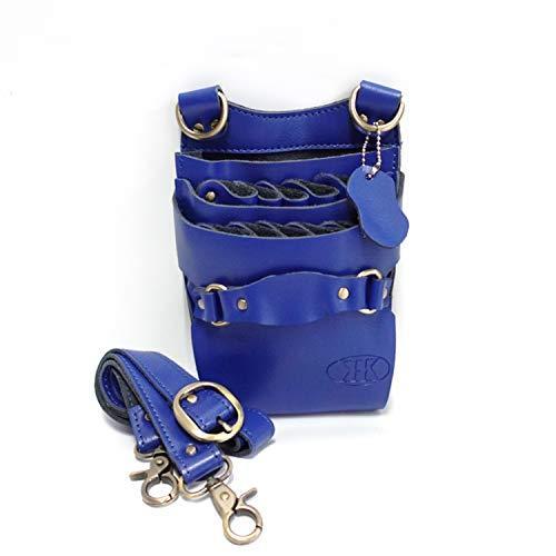 格安 Kk 三四郎市場 本革 シザーケース 10丁入り 業務用 シザーバッグ 美容師 理容師 トリマー 本革 ベルト 付き 全6 超特価激安 Esiba Tg