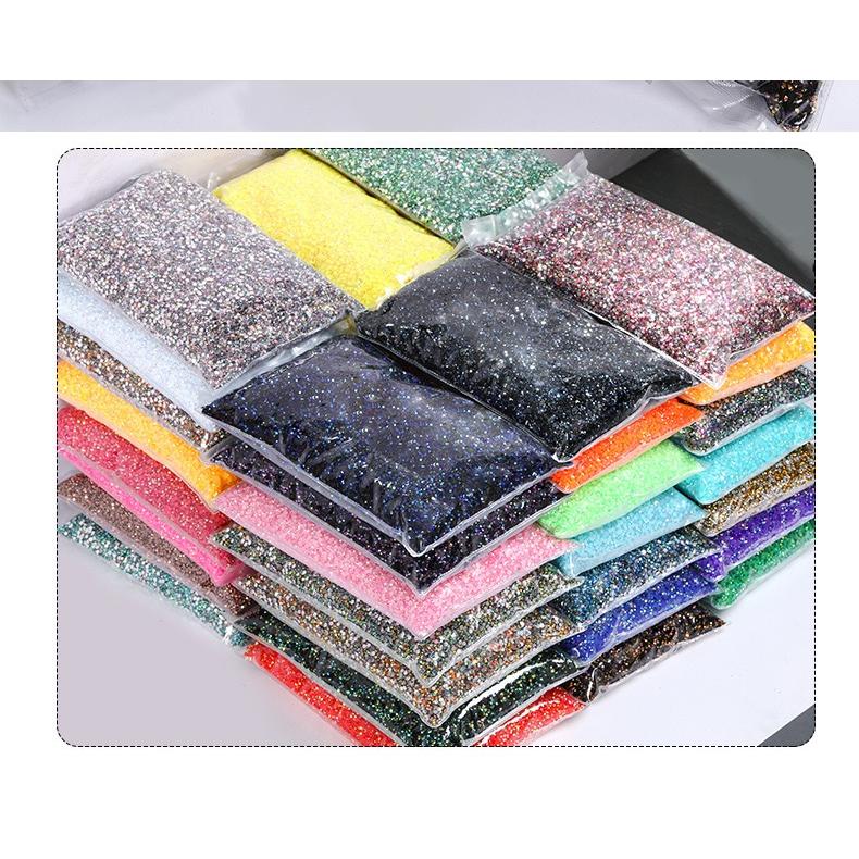 高分子ストーン ラインストーン ミルキーストーン デコうちわ デコ電