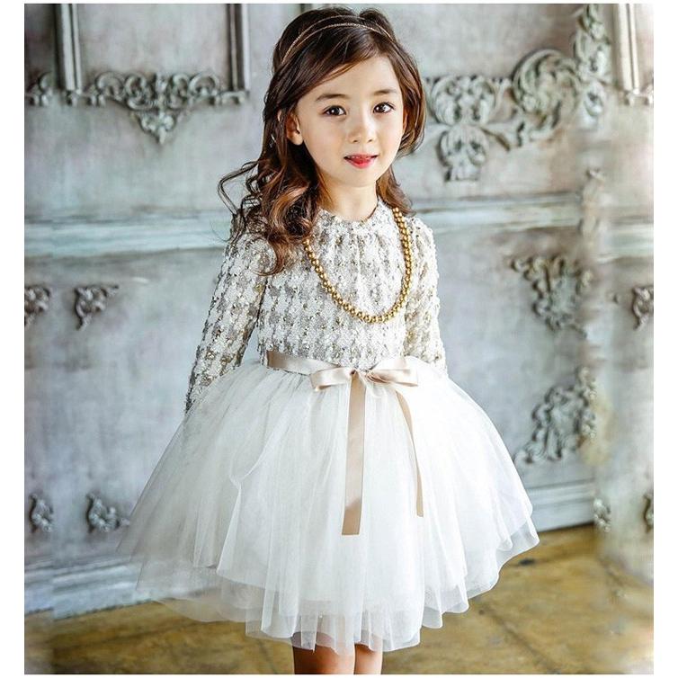 韓国風 女の子 ワンピース 発表会 入学式 卒園式 フォーマル ドレス  