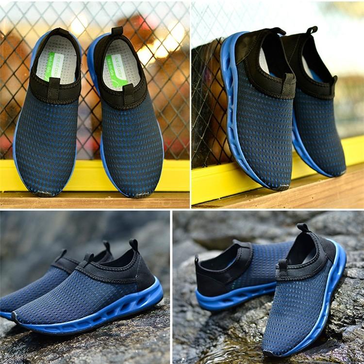 メッシュ マリンシューズ ウォーターシューズ メンズ アクアネット 水陸両用 サンダル アウトドア ジュニア サボ 紳士用 カジュアル スニーカー 学生 社会人 1714 956 成宇合同会社 通販 Yahoo ショッピング