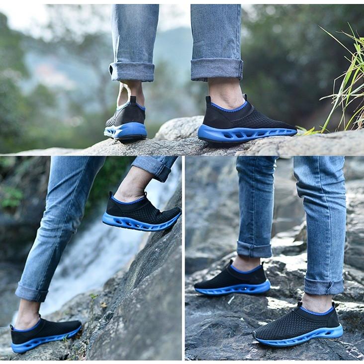 メッシュ マリンシューズ ウォーターシューズ メンズ アクアネット 水陸両用 サンダル アウトドア ジュニア サボ 紳士用 カジュアル スニーカー 学生 社会人 1714 956 成宇合同会社 通販 Yahoo ショッピング