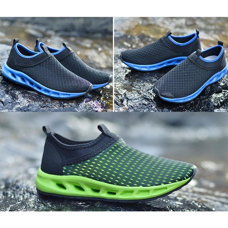 メッシュ マリンシューズ ウォーターシューズ メンズ アクアネット 水陸両用 サンダル アウトドア ジュニア サボ 紳士用 カジュアル スニーカー 学生 社会人 1714 956 成宇合同会社 通販 Yahoo ショッピング