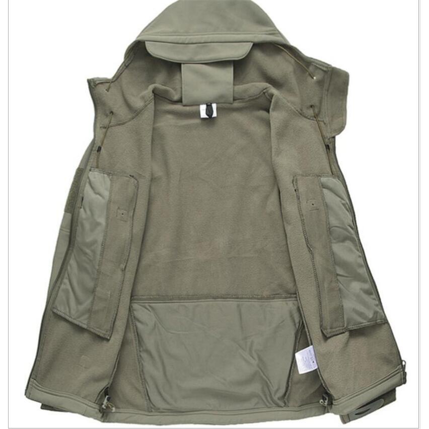 無地 ソフトシェルジャケット メンズ マウンテンパーカー ウインド